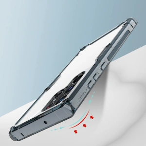 Hurtownia GSM - Etui Nillkin Nature Pro Samsung Galaxy S22 Ultra modrý - NLK536 - {ean13} - Hurt