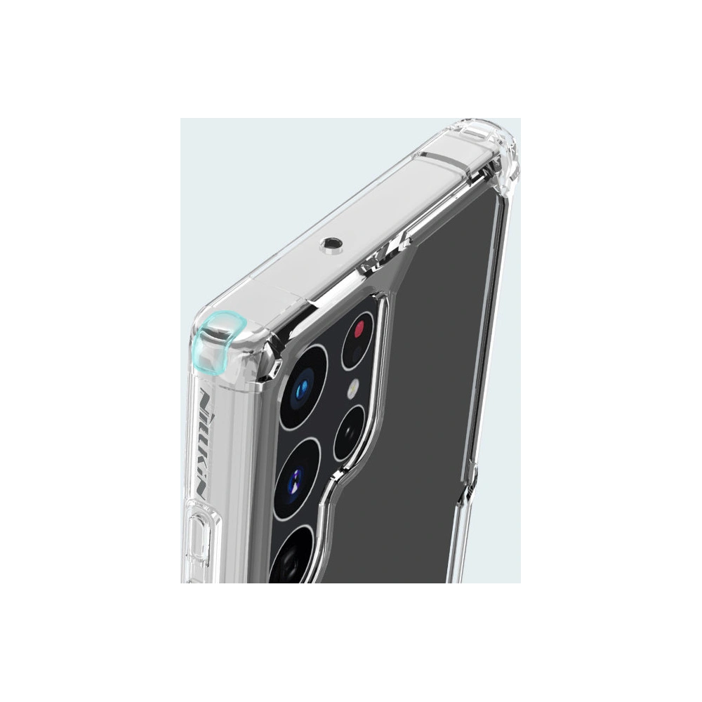 Hurtownia GSM - Etui Nillkin Nature Pro Samsung Galaxy S22 Ultra modrý - NLK536 - {ean13} - Hurt