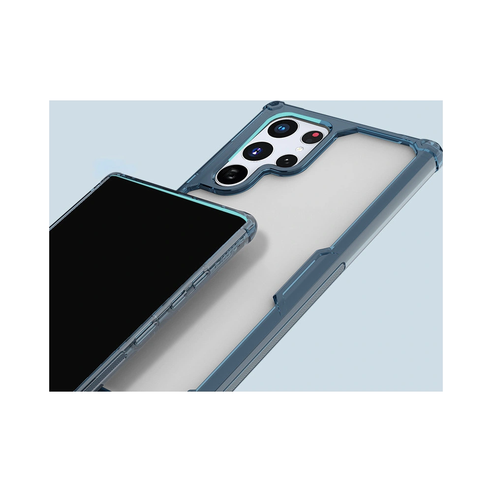 Hurtownia GSM - Etui Nillkin Nature Pro Samsung Galaxy S22 Ultra modrý - NLK536 - {ean13} - Hurt