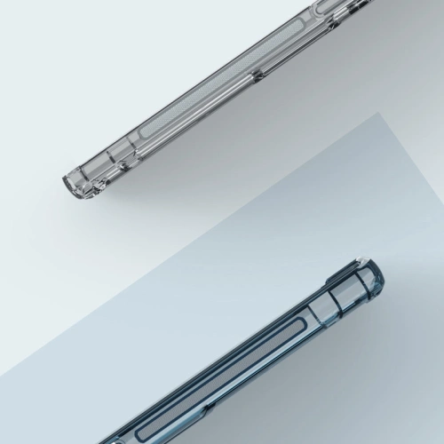 Etui Nillkin Nature Pro Samsung Galaxy S22 Ultra niebieski