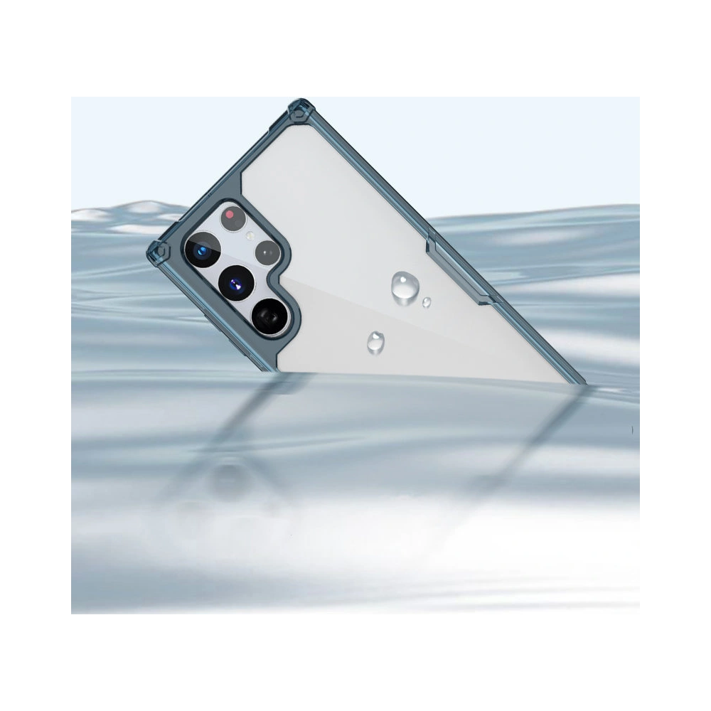 Hurtownia GSM - Etui Nillkin Nature Pro Samsung Galaxy S22 Ultra albastru - NLK536 - {ean13} - Hurt