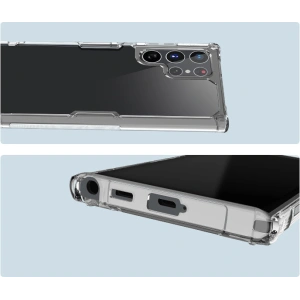 Hurtownia GSM - Etui Nillkin Nature Pro Samsung Galaxy S22 Ultra modrý - NLK536 - {ean13} - Hurt