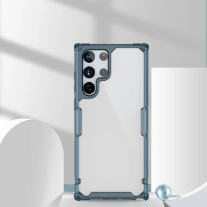 Hurtownia GSM - Etui Nillkin Nature Pro Samsung Galaxy S22 Ultra modrý - NLK536 - {ean13} - Hurt