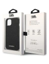 Hurtownia GSM - Etui Karl Lagerfeld KLHCP14SG2ELK Apple iPhone 14 hardcase černý/black Glitter Plaque Logo - KLD1136 - {ean13} - Hurt
