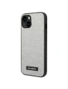 Hurtownia GSM - Etui Karl Lagerfeld KLHCP14SG2ELS Apple iPhone 14 hardcase argintiu/silver Glitter Plaque Logo - KLD1137 - {ean13} - Hurt