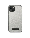 Hurtownia GSM - Etui Karl Lagerfeld KLHCP14SG2ELS Apple iPhone 14 hardcase ezüst/silver Glitter Plaque Logo - KLD1137 - {ean13} - Hurt