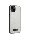 Hurtownia GSM - Etui Karl Lagerfeld KLHCP14SG2ELS Apple iPhone 14 hardcase ezüst/silver Glitter Plaque Logo - KLD1137 - {ean13} - Hurt