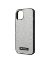 Hurtownia GSM - Etui Karl Lagerfeld KLHCP14SG2ELS Apple iPhone 14 hardcase argintiu/silver Glitter Plaque Logo - KLD1137 - {ean13} - Hurt