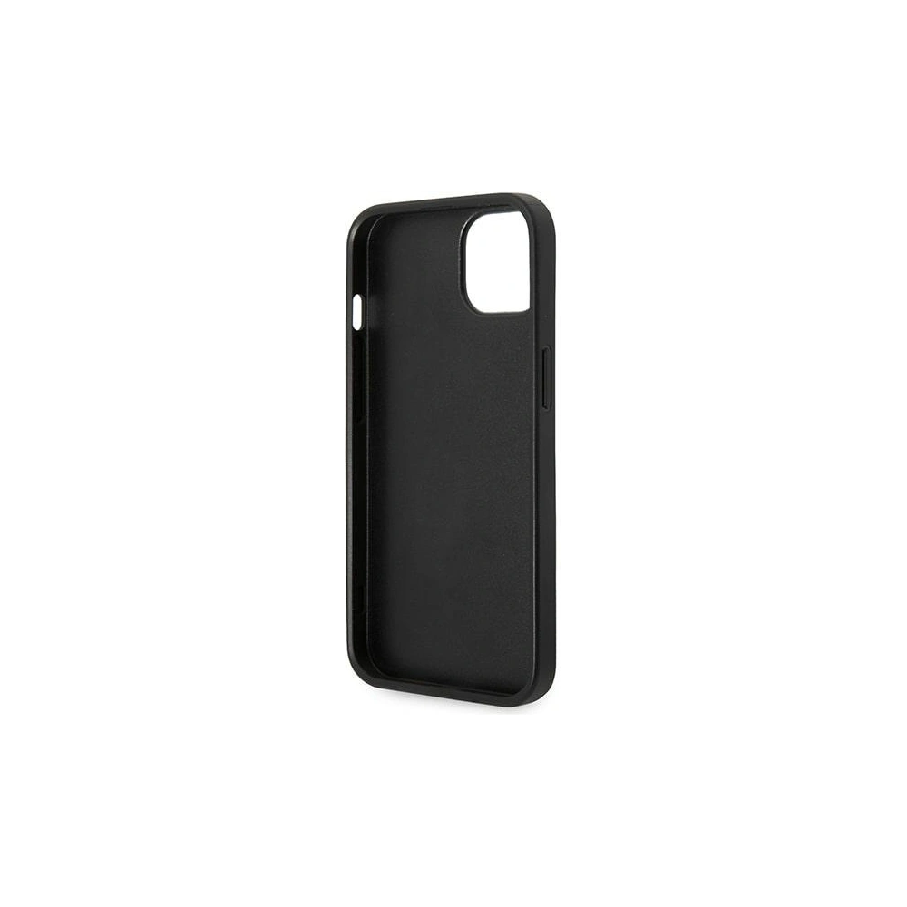 Hurtownia GSM - Etui Karl Lagerfeld KLHCP14SG2ELS Apple iPhone 14 hardcase argintiu/silver Glitter Plaque Logo - KLD1137 - {ean13} - Hurt