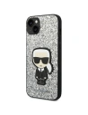 Hurtownia GSM - Case Karl Lagerfeld KLHCP14SGFKPG Apple iPhone 14 Hardcase silber/silver Glitter Flakes Ikonik - KLD1138 - {ean13} - Hurt