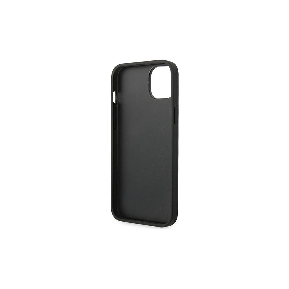 Wholesale Karl Lagerfeld KLHCP14SGFKPG Apple iPhone 14 hardcase silver Glitter Flakes Ikonik - KLD1138 - {ean13} - Hurt