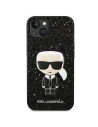 Hurtownia GSM - Etui Karl Lagerfeld KLHCP14SGFKPK Apple iPhone 14 hardcase negru/black Glitter Flakes Ikonik - KLD1139 - {ean13} - Hurt