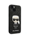 Hurtownia GSM - Etui Karl Lagerfeld KLHCP14SGFKPK Apple iPhone 14 hardcase negru/black Glitter Flakes Ikonik - KLD1139 - {ean13} - Hurt