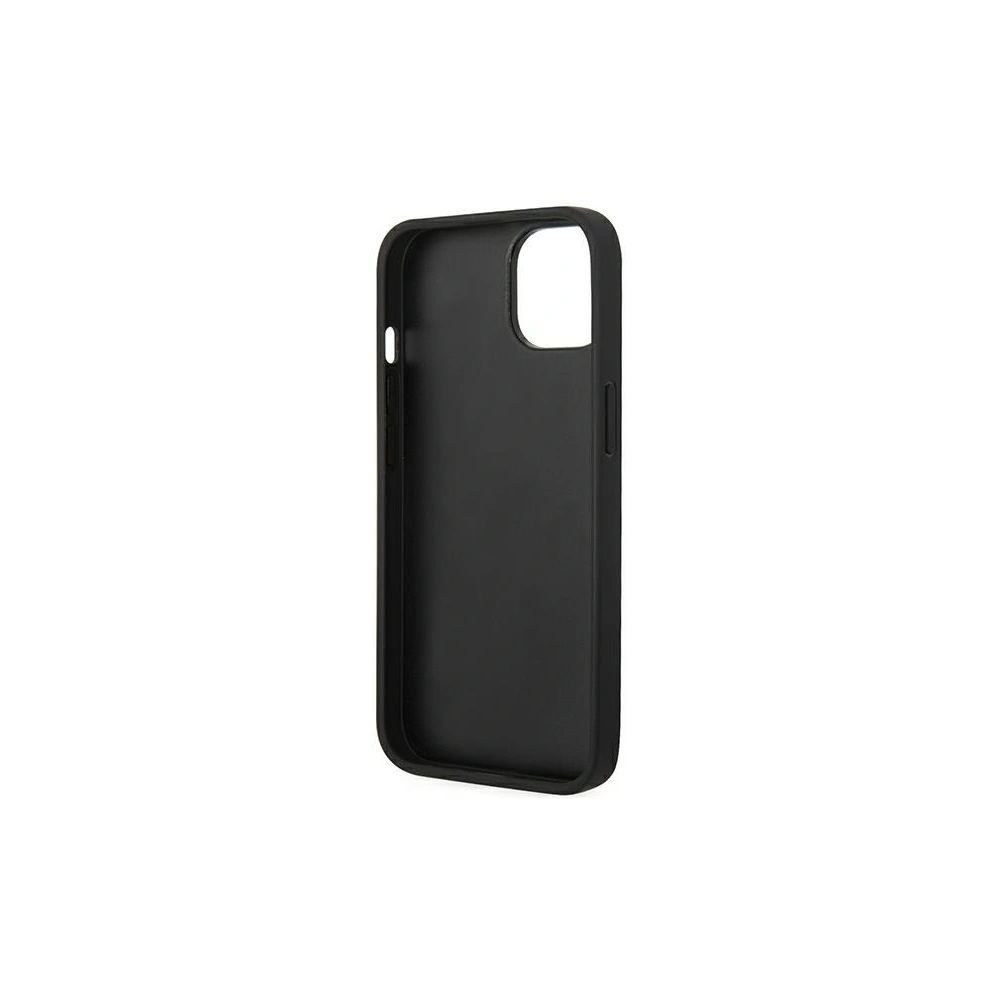 Hurtownia GSM - Etui Karl Lagerfeld KLHCP14SGFKPK Apple iPhone 14 hardcase negru/black Glitter Flakes Ikonik - KLD1139 - {ean13} - Hurt