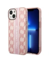 Etui Karl Lagerfeld KLHCP14SHKLSPCP Apple iPhone 14 hardcase roz/roz Mono Vertical Stripe