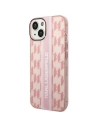 Hurtownia GSM - Etui Karl Lagerfeld KLHCP14SHKLSPCP Apple iPhone 14 hardcase roz/roz Mono Vertical Stripe - KLD1140 - {ean13} - Hurt