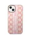 Hurtownia GSM - Etui Karl Lagerfeld KLHCP14SHKLSPCP Apple iPhone 14 hardcase roz/roz Mono Vertical Stripe - KLD1140 - {ean13} - Hurt