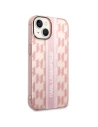 Hurtownia GSM - Etui Karl Lagerfeld KLHCP14SHKLSPCP Apple iPhone 14 hardcase roz/roz Mono Vertical Stripe - KLD1140 - {ean13} - Hurt