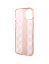 Hurtownia GSM - Etui Karl Lagerfeld KLHCP14SHKLSPCP Apple iPhone 14 hardcase roz/roz Mono Vertical Stripe - KLD1140 - {ean13} - Hurt
