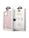Hurtownia GSM - Etui Karl Lagerfeld KLHCP14SHKLSPCP Apple iPhone 14 hardcase roz/roz Mono Vertical Stripe - KLD1140 - {ean13} - Hurt