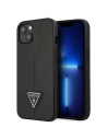 Etui Guess GUHCP14SPSATLK Apple iPhone 14 negru/black hardcase SaffianoTriangle Logo