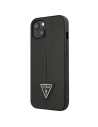 Hurtownia GSM - Etui Guess GUHCP14SPSATLK Apple iPhone 14 negru/black hardcase SaffianoTriangle Logo - GUE2125 - {ean13} - Hurt