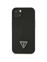 Hurtownia GSM - Etui Guess GUHCP14SPSATLK Apple iPhone 14 negru/black hardcase SaffianoTriangle Logo - GUE2125 - {ean13} - Hurt