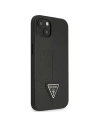 Hurtownia GSM - Etui Guess GUHCP14SPSATLK Apple iPhone 14 negru/black hardcase SaffianoTriangle Logo - GUE2125 - {ean13} - Hurt