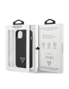 Hurtownia GSM - Etui Guess GUHCP14SPSATLK Apple iPhone 14 negru/black hardcase SaffianoTriangle Logo - GUE2125 - {ean13} - Hurt
