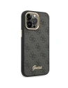 Hurtownia GSM - Case Guess GUHCP14XHG4SHK Apple iPhone 14 Pro Max schwarz/black hard case 4G Vintage Gold Logo - GUE2127 - {ean13} - Hurt