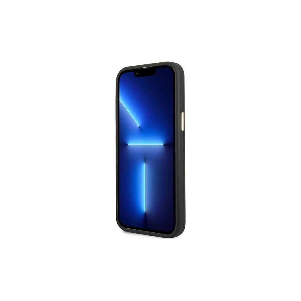 Hurtownia GSM - Etui Guess GUHCP14XHG4SHK Apple iPhone 14 Pro Max fekete/black kemény tok 4G Vintage Gold Logo - GUE2127 - {ean13} - Hurt