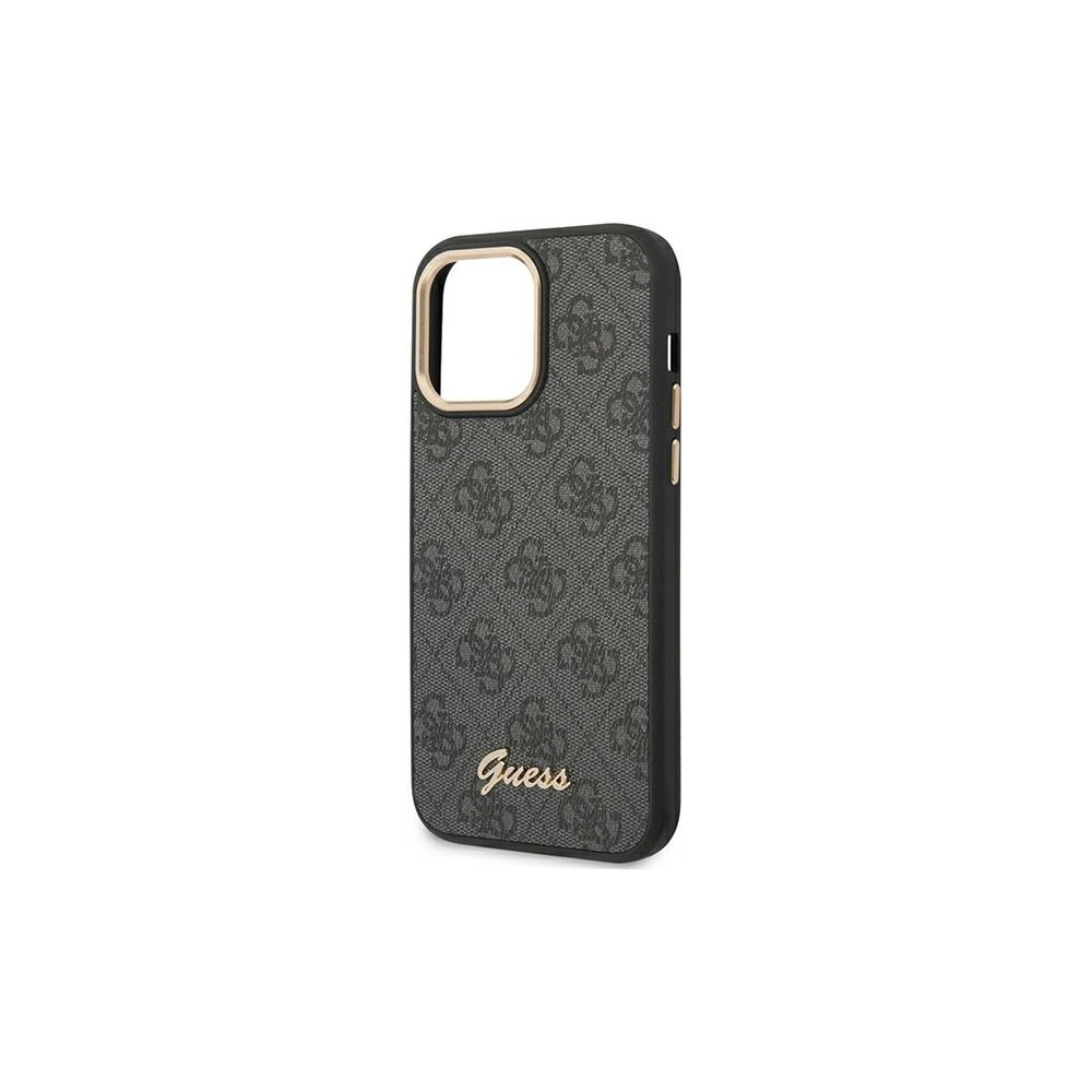 Hurtownia GSM - Case Guess GUHCP14XHG4SHK Apple iPhone 14 Pro Max schwarz/black hard case 4G Vintage Gold Logo - GUE2127 - {ean13} - Hurt
