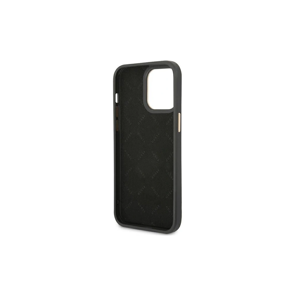 Hurtownia GSM - Case Guess GUHCP14XHG4SHK Apple iPhone 14 Pro Max schwarz/black hard case 4G Vintage Gold Logo - GUE2127 - {ean13} - Hurt