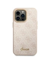 Hurtownia GSM - Etui Guess GUHCP14XHG4SHP Apple iPhone 14 Pro Max różowy/pink hard case 4G Vintage Gold Logo - GUE2128 - {ean13} - Hurt