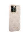 Hurtownia GSM - Etui Guess GUHCP14XHG4SHP Apple iPhone 14 Pro Max różowy/pink hard case 4G Vintage Gold Logo - GUE2128 - {ean13} - Hurt