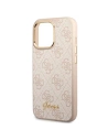Hurtownia GSM - Etui Guess GUHCP14XHG4SHP Apple iPhone 14 Pro Max różowy/pink hard case 4G Vintage Gold Logo - GUE2128 - {ean13} - Hurt