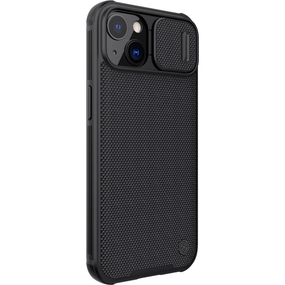 Hurtownia GSM - Etui Nillkin Texture Pro Magnetic MagSafe Apple iPhone 13 negru - NLK537 - {ean13} - Hurt