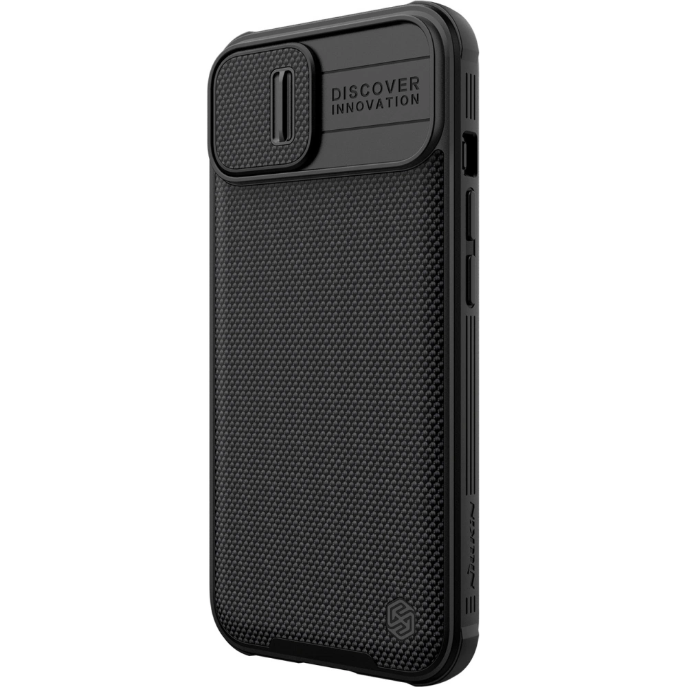 Hurtownia GSM - Etui Nillkin Texture Pro Magnetic MagSafe Apple iPhone 13 negru - NLK537 - {ean13} - Hurt