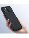 Hurtownia GSM - Etui Nillkin Texture Pro Magnetic MagSafe Apple iPhone 13 negru - NLK537 - {ean13} - Hurt