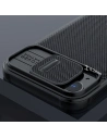 Hurtownia GSM - Etui Nillkin Texture Pro Magnetic MagSafe Apple iPhone 13 negru - NLK537 - {ean13} - Hurt
