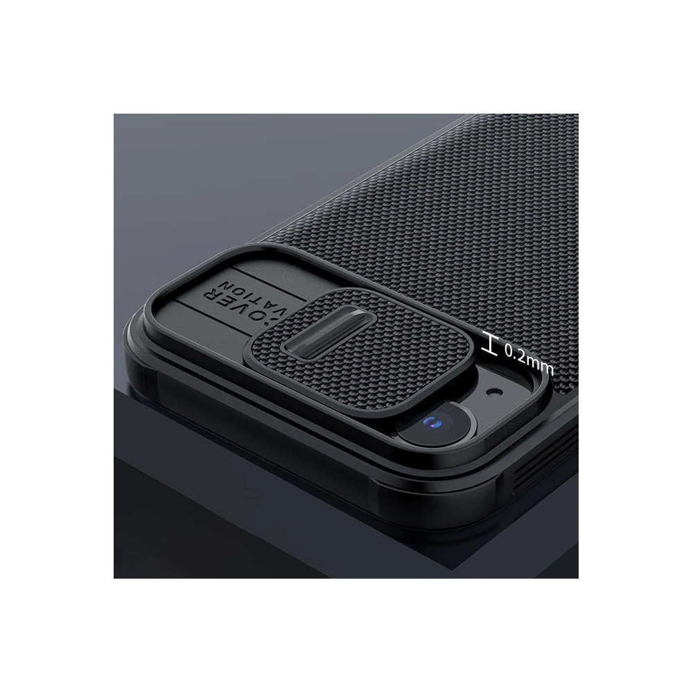 Hurtownia GSM - Case Nillkin Texture Pro Magnetic MagSafe Apple iPhone 13 schwarz - NLK537 - {ean13} - Hurt