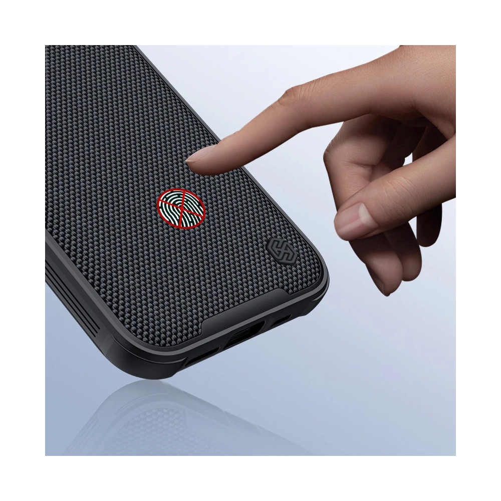 Hurtownia GSM - Etui Nillkin Texture Pro Magnetic MagSafe Apple iPhone 13 negru - NLK537 - {ean13} - Hurt
