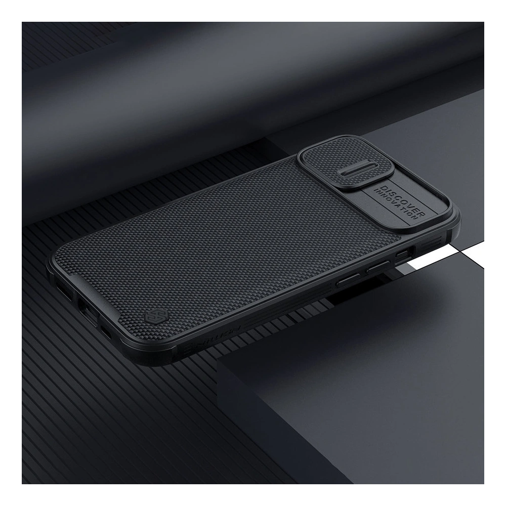 Hurtownia GSM - Etui Nillkin Texture Pro Magnetic MagSafe Apple iPhone 13 negru - NLK537 - {ean13} - Hurt