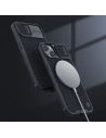Wholesale Nillkin Texture Pro Magnetic MagSafe Apple iPhone 13 black - NLK537 - {ean13} - Hurt