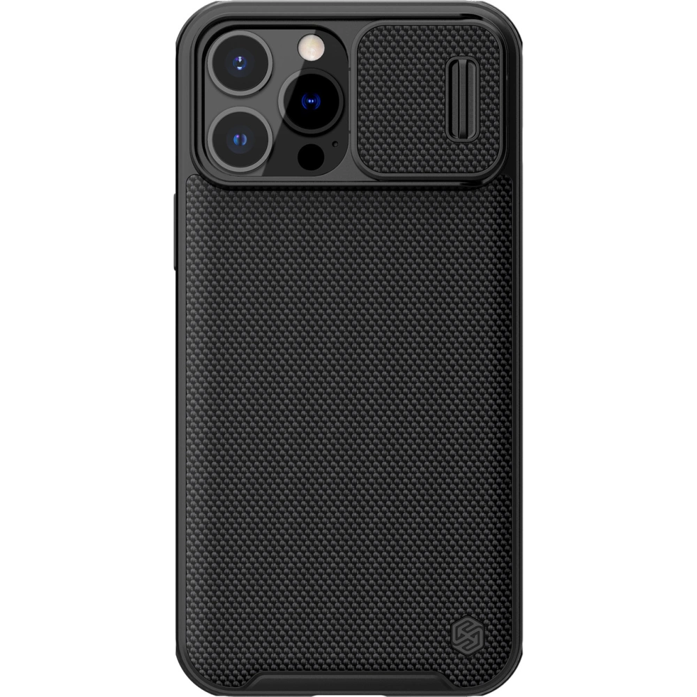 Hurtownia GSM - Etui Nillkin Texture Pro Magnetic MagSafe Apple iPhone 13 Pro negru - NLK538 - {ean13} - Hurt