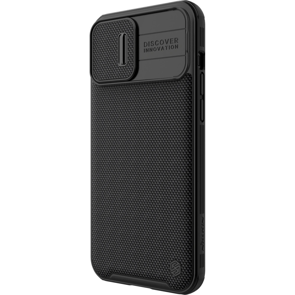 Hurtownia GSM - Etui Nillkin Texture Pro Magnetic MagSafe Apple iPhone 13 Pro czarny - NLK538 - {ean13} - Hurt