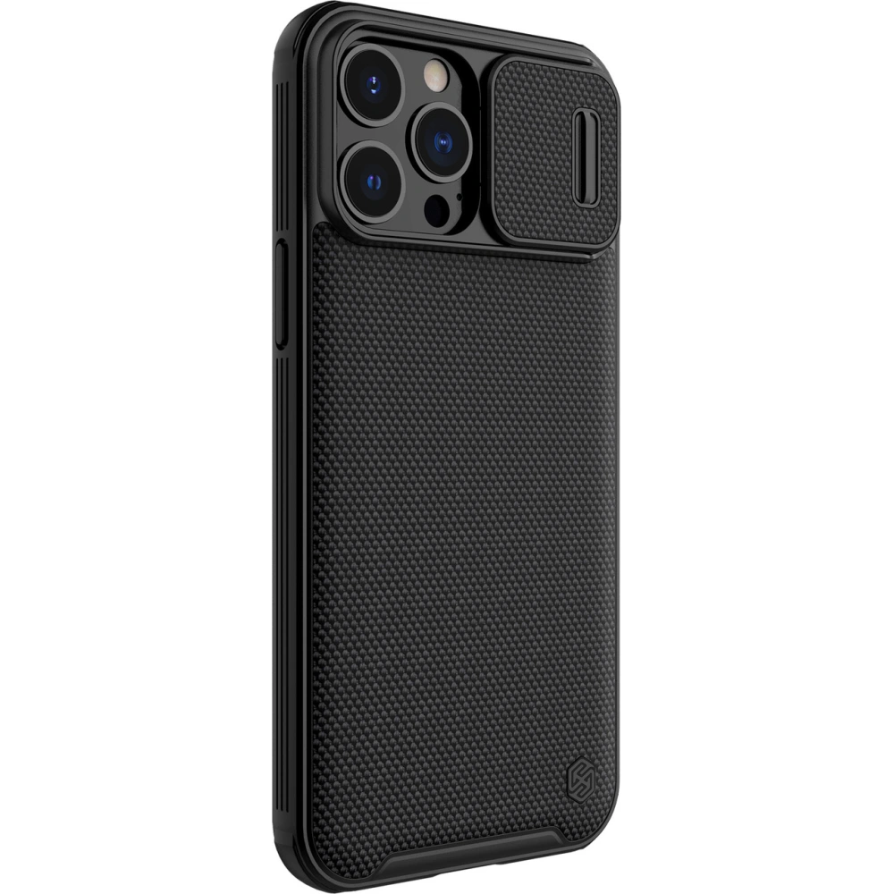 Hurtownia GSM - Etui Nillkin Texture Pro Magnetic MagSafe Apple iPhone 13 Pro fekete - NLK538 - {ean13} - Hurt