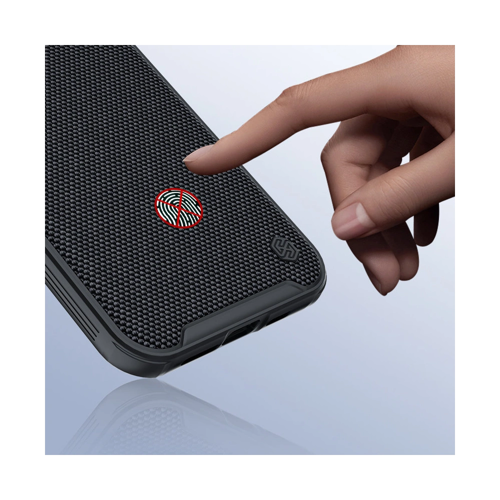 Hurtownia GSM - Etui Nillkin Texture Pro Magnetic MagSafe Apple iPhone 13 Pro czarny - NLK538 - {ean13} - Hurt