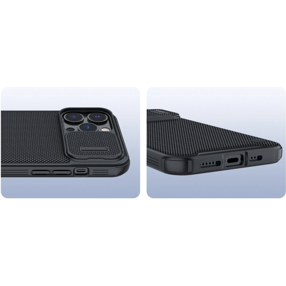 Hurtownia GSM - Etui Nillkin Texture Pro Magnetic MagSafe Apple iPhone 13 Pro czarny - NLK538 - {ean13} - Hurt