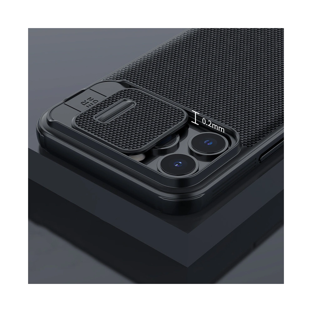 Hurtownia GSM - Case Nillkin Texture Pro Magnetic MagSafe Apple iPhone 13 Pro Max schwarz - NLK539 - {ean13} - Hurt